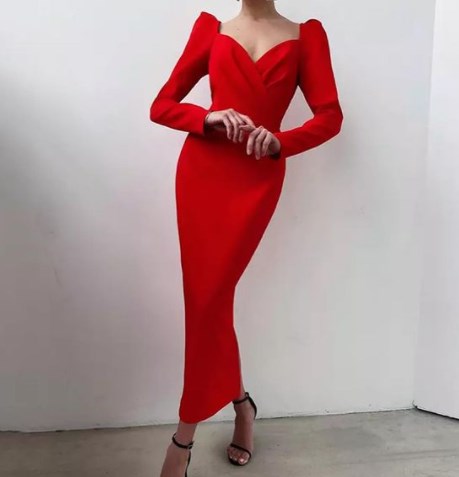 Модні довгі сукні весна-літо 2021 Модні довгі сукні весна-літо 2021