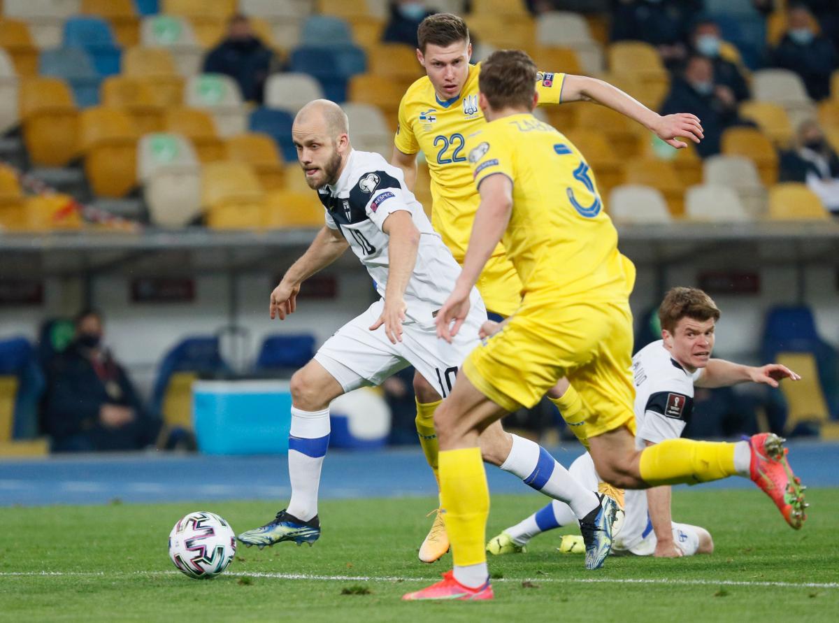 Украина - Финляндия