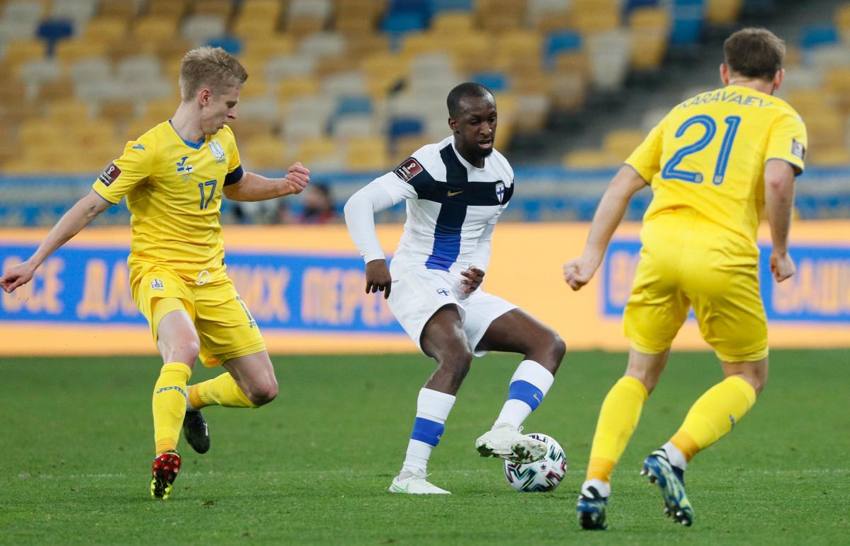 Украина - Финляндия