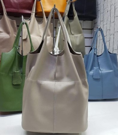 Модні великі сумки жіночі 2021 весна-літо