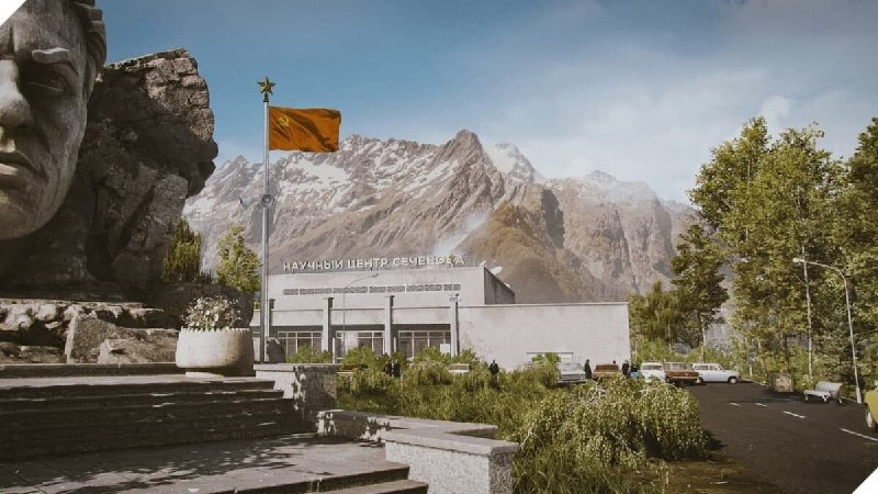 Скриншоты Atomic Heart