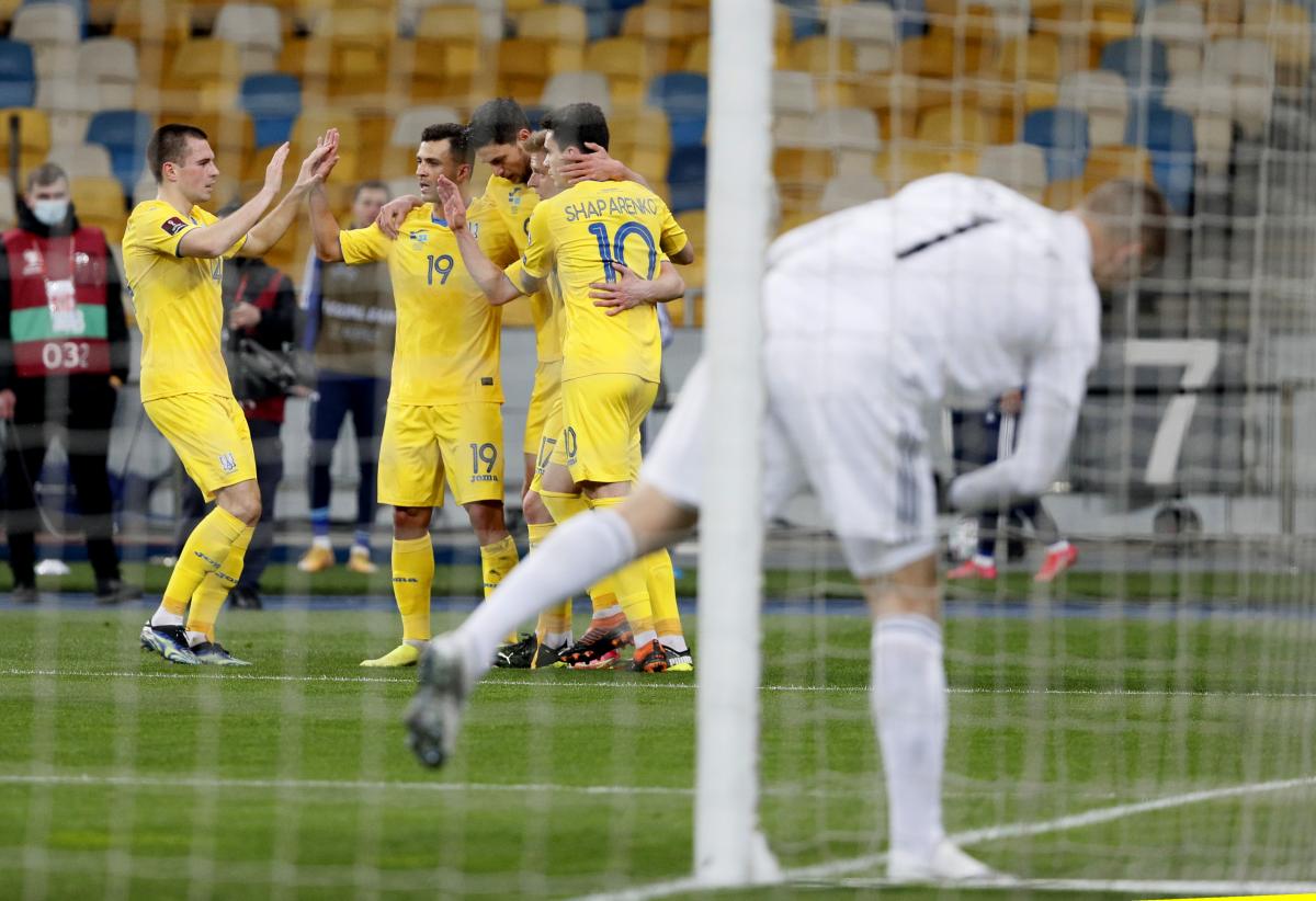 Украина - Казахстан 