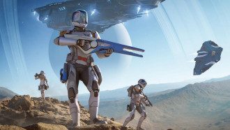 Датирована альфа Elite Dangerous: Odyssey / Eurogamer