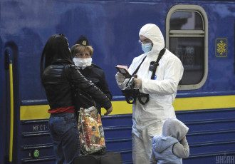 З червоних зон України призначено поїзди З червоних зон України призначено поїзди