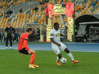 Матч Олимпика с Шахтером закончился скандалом / Facebook/fcolympicdonetsk