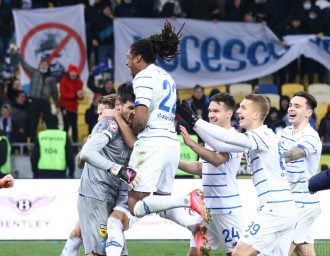 Динамо победило Минай / УНИАН Динамо победило Минай / УНИАН