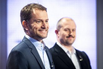 Ігор Матович, прем'єр-міністр Словаччини Ігор Матович, прем'єр-міністр Словаччини