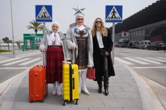Белоконь, Сердючка и Брежнева снялись в Орле и решке Белоконь, Сердючка и Брежнева снялись в Орле и решке