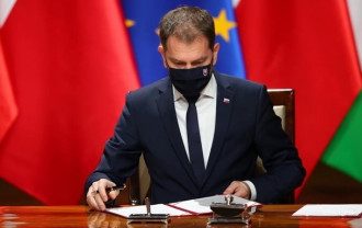 В Словакии глава Минздрава ушел в отставку В Словакии глава Минздрава ушел в отставку