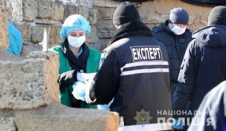 Эксперты продолжают работу на месте гибели ребенка / hr.npu.gov.ua