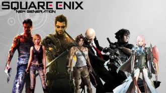 Square Enix игры студии / eTeknix Square Enix игры студии / eTeknix