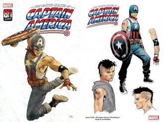 Новий Капітан Америка відкритий гей Marvel представила нового героя