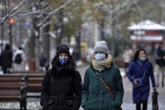 Львівська область перейшла в червону зону, а Дніпро оголосив локдаун
