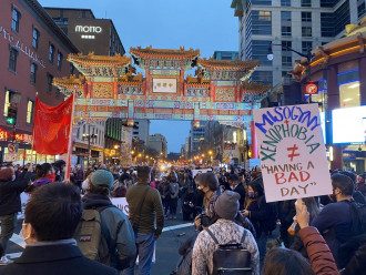 Протести в США Протести в США