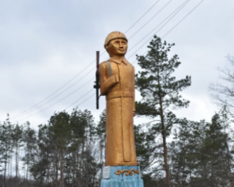 Ні Житомирщині знайшли двійника Путіна Ні Житомирщині знайшли двійника Путіна
