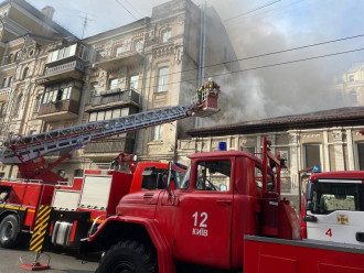 У столичному ресторані сталася потужна пожежа У столичному ресторані сталася потужна пожежа
