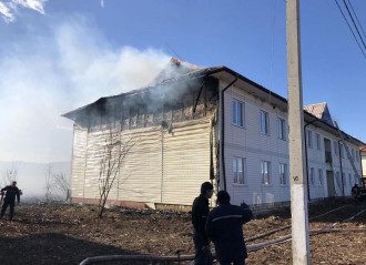 Пожежа на Закарпатті Пожежа на Закарпатті
