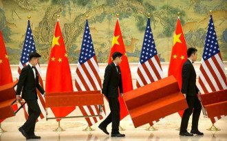 США, Китай США, Китай