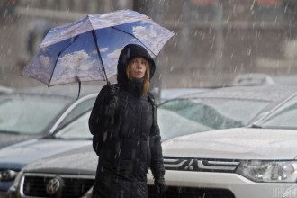 У низці українських областей завтра спрогнозовано мокрий сніг У низці українських областей завтра спрогнозовано мокрий сніг