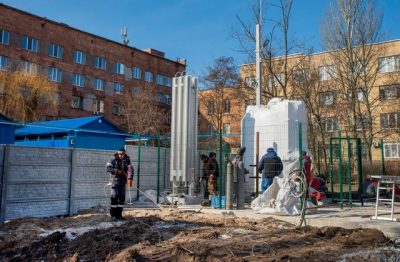 У Маріуполі з'являться нові кисневі станції У Маріуполі з'являться нові кисневі станції