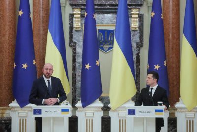 Візит президента Євроради в Україну: що пообіцяли Зеленському
