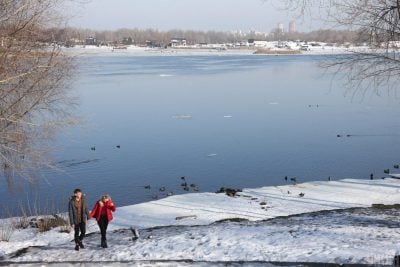 В столице на выходных ожидается теплая погода