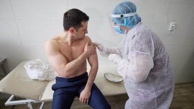 Зеленський, вакцинація Зеленський, вакцинація