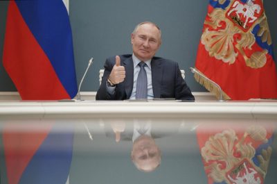 Путин вызвал Байдена на дебаты в прямом эфире