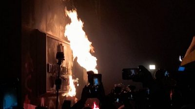 Прихильники Стерненка анонсували нову акцію протесту біля Офісу Зеленського Прихильники Стерненка анонсували нову акцію протесту біля Офісу Зеленського