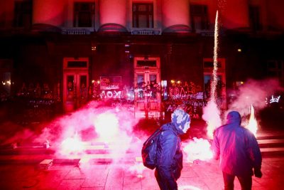 У Авакова назвали прізвища причетних до заворушень на Банковій