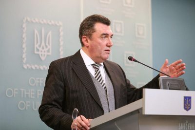 Олексій Данилов Олексій Данилов