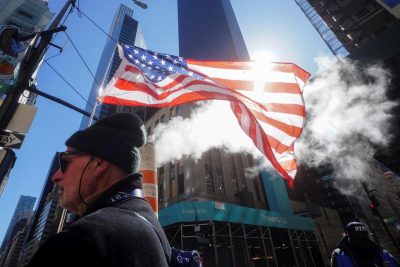 США, Прапор