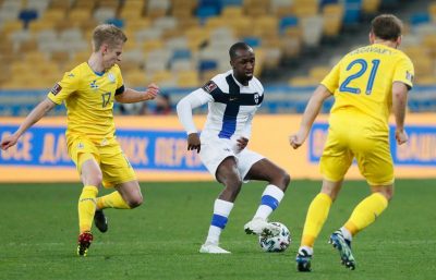 Україна втратила перемогу в матчі проти Фінляндії