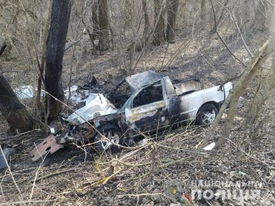 У Вінницькій області п'яний водій збив на смерть двох дітей У Вінницькій області п'яний водій збив на смерть двох дітей