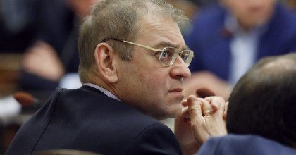 Пашинский закупал вооружение для армии по вдвое завышенной цене и занимался дискредитацией Госаудитслужбы – расследование