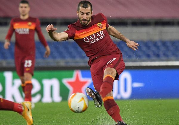 Рома вдома розгромила Шахтар у матчі Ліги Європи