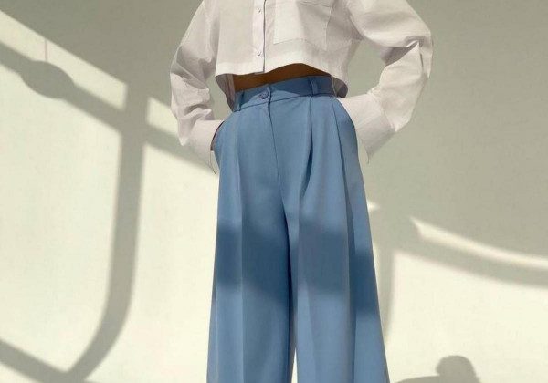 Розкішні штани палаццо та капрі будуть всюди навесні 2021