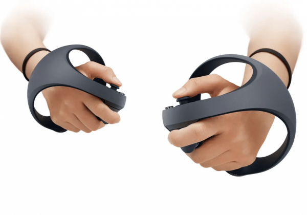 Sony показала контролери нової гарнітури PlayStation VR для PS5