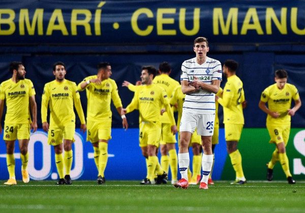 Динамо слідом за Шахтарем вилетіло з Ліги Європи