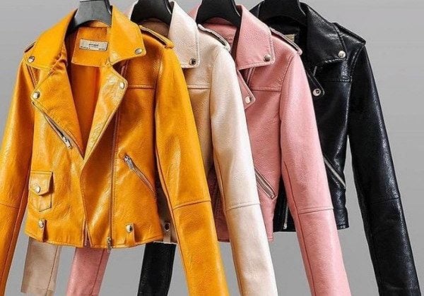Химерні шкіряні куртки стануть найяскравішим трендом весни-літа 2021
