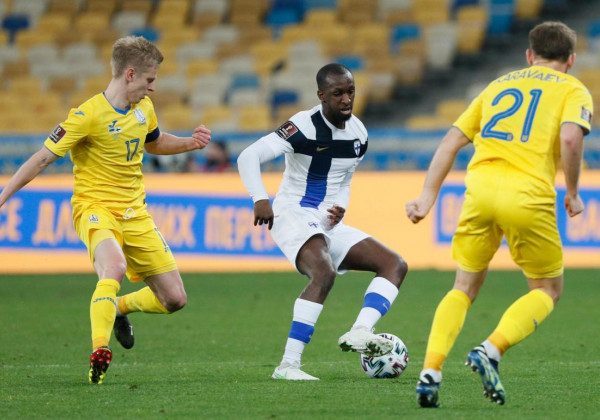 Україна втратила перемогу в матчі проти Фінляндії