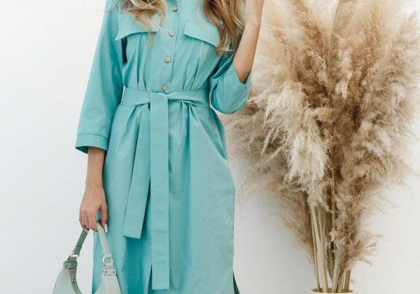 У моду увійшли подовжені сукні-сорочки невимовної краси