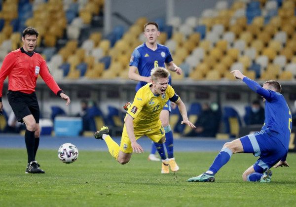 Україна не змогла вдома обіграти Казахстан