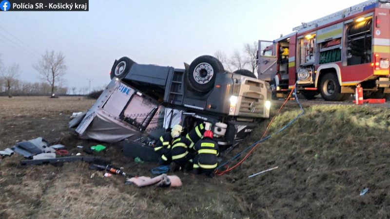 У Словаччині в страшній ДТП загинув українець