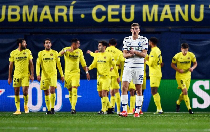 Динамо слідом за Шахтарем вилетіло з Ліги Європи