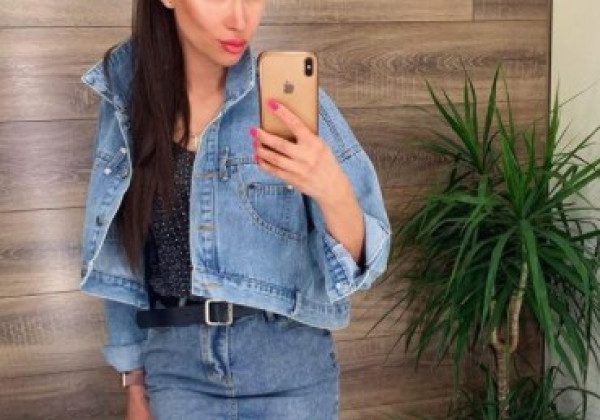 Модные джинсовые куртки 2021