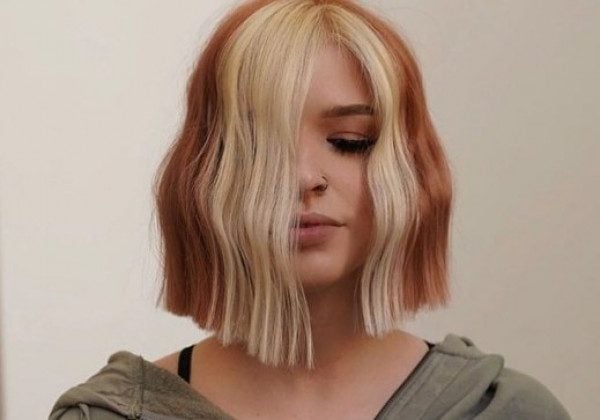 Короткие стрижки для круглого лица 2021