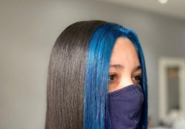 Модное окрашивание 2021