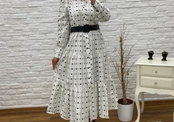 Модные длинные платья весна-лето  2021