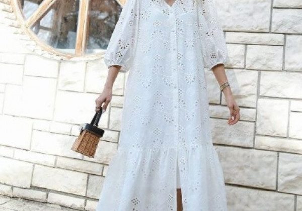 Модные длинные платья весна-лето  2021